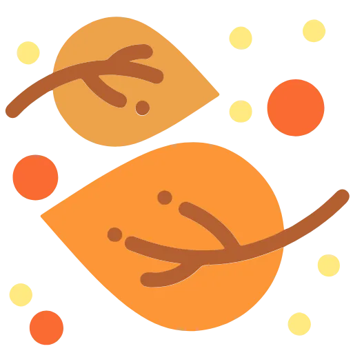 🍂 Эмодзи «Осенний» для Telegram
