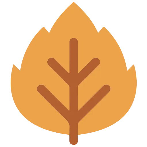 🍂 Эмодзи «Осенний» для Telegram