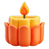 🕯 Эмодзи «осень 4 🍁» для Telegram