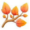 🍂 Эмодзи «осень 4 🍁» для Telegram