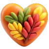 🧡 Эмодзи «осень 4 🍁» для Telegram