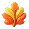 🍂 Эмодзи «осень 4 🍁» для Telegram