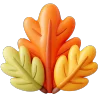 🍂 Эмодзи «осень 4 🍁» для Telegram