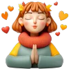 🙏 Эмодзи «осень 4 🍁» для Telegram