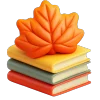 📖 Эмодзи «осень 4 🍁» для Telegram