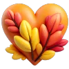 🧡 Эмодзи «осень 4 🍁» для Telegram