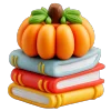📖 Эмодзи «осень 4 🍁» для Telegram