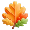 🍂 Эмодзи «осень 4 🍁» для Telegram