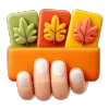 🧧 Эмодзи «осень 4 🍁» для Telegram