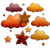 ☁️ Эмодзи «Осень 5» для Telegram