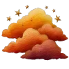 ☁️ Эмодзи «Осень 5» для Telegram