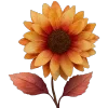 🌻 Эмодзи «Осень 5» для Telegram