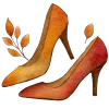 👠 Эмодзи «Осень 5» для Telegram
