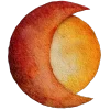 🌙 Эмодзи «Осень 5» для Telegram
