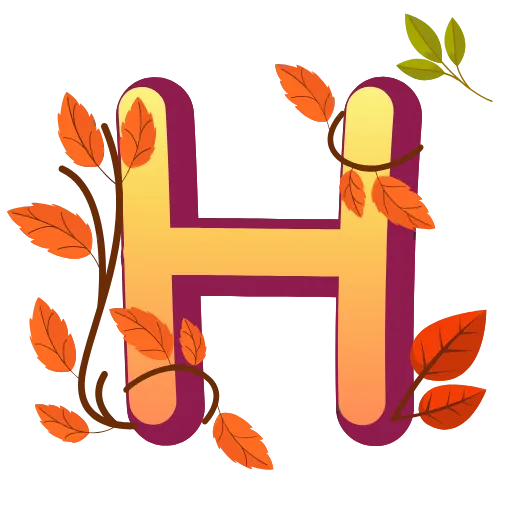 🔠 Эмодзи «осень 6 🍁» для Telegram