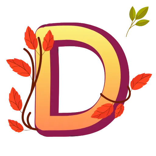 🔠 Эмодзи «осень 6 🍁» для Telegram