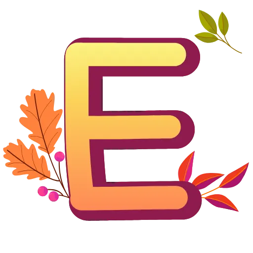 🔠 Эмодзи «осень 6 🍁» для Telegram