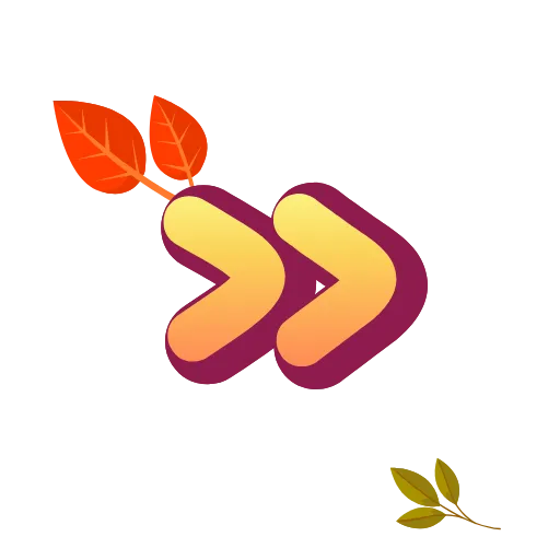 🔠 Эмодзи «осень 6 🍁» для Telegram