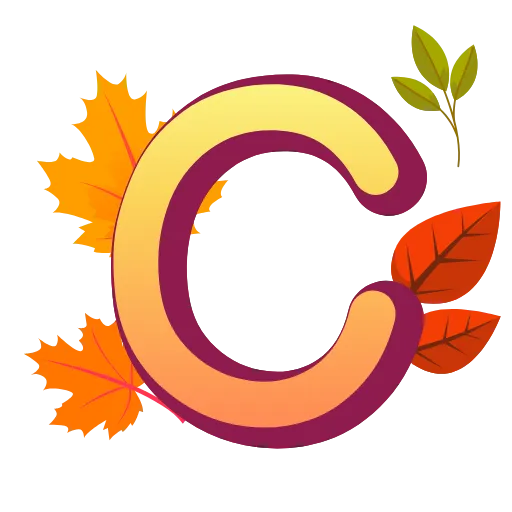 🔠 Эмодзи «осень 6 🍁» для Telegram