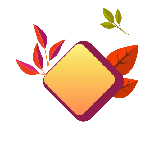 🔶 Эмодзи «осень 6 🍁» для Telegram