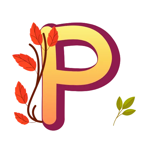 🔠 Эмодзи «осень 6 🍁» для Telegram