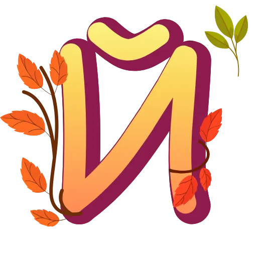 🔠 Эмодзи «осень 6 🍁» для Telegram