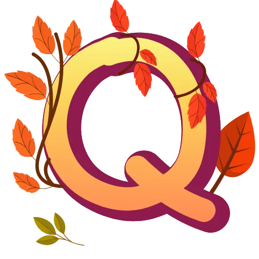 🔠 Эмодзи «осень 6 🍁» для Telegram