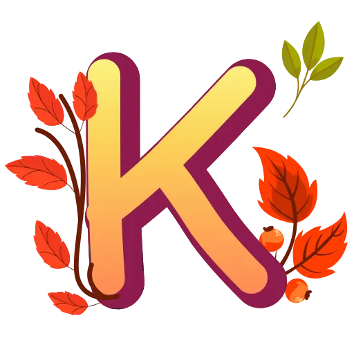 🔠 Эмодзи «осень 6 🍁» для Telegram