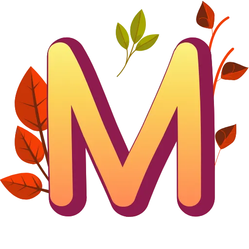 🔠 Эмодзи «осень 6 🍁» для Telegram