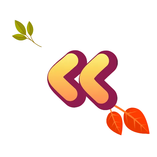 🔠 Эмодзи «осень 6 🍁» для Telegram