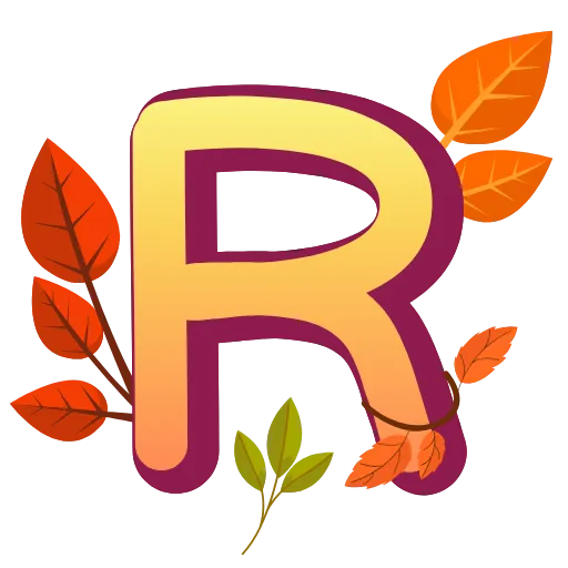 🔠 Эмодзи «осень 6 🍁» для Telegram