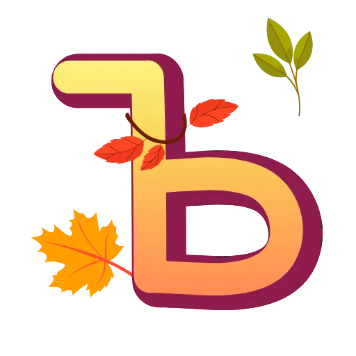 🔠 Эмодзи «осень 6 🍁» для Telegram