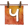 🔠 Эмодзи «осень 7» для Telegram