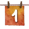 1️⃣ Эмодзи «осень 7» для Telegram