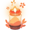 🕯 Эмодзи «Осень 🍁» для Telegram