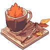 ☕️ Эмодзи «Осень 🍁» для Telegram