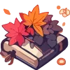 📖 Эмодзи «Осень 🍁» для Telegram