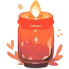 🕯 Эмодзи «Осень 🍁» для Telegram
