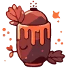 🍯 Эмодзи «Осень 🍁» для Telegram