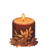 🕯 Эмодзи «Осень 🍁» для Telegram