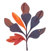 🥀 Эмодзи «Осень 🍁» для Telegram
