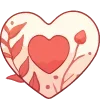 ❤️ Эмодзи «Осень 🍁» для Telegram