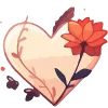 🤍 Эмодзи «Осень 🍁» для Telegram