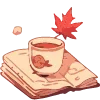 ☕️ Эмодзи «Осень 🍁» для Telegram