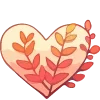 🧡 Эмодзи «Осень 🍁» для Telegram