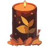🕯 Эмодзи «Осень 🍁» для Telegram