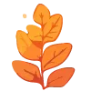 🍂 Эмодзи «Осень 🍁» для Telegram