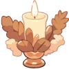 🕯 Эмодзи «Осень 🍁» для Telegram