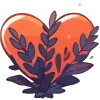 🧡 Эмодзи «Осень 🍁» для Telegram