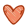 🧡 Эмодзи «Красно-оранжевые буквы» для Telegram
